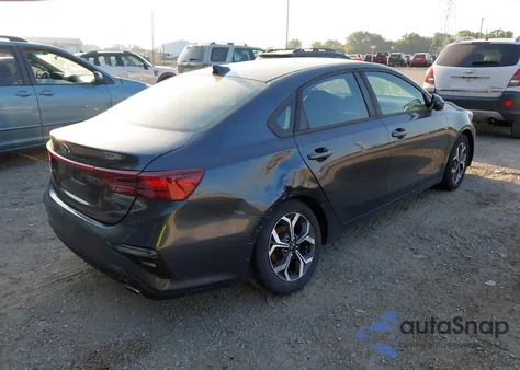 2019 Kia Forte Lxs from USA, damaged, VIN 3KPF24AD9KE052878